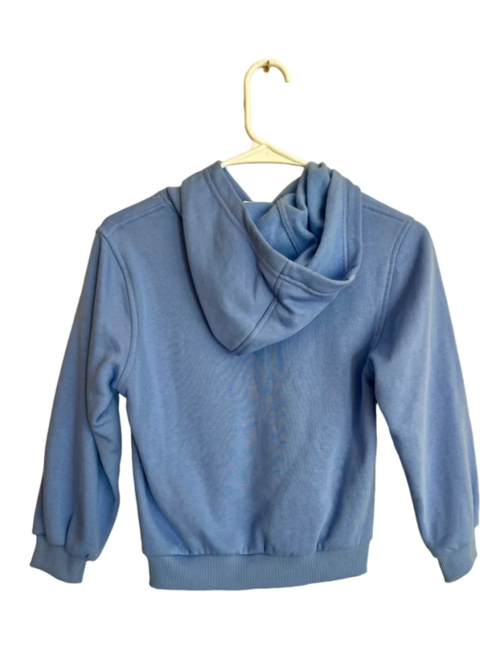 Nike Sportswear Club Fleece Kids Hoodie Youth S Blue Pullover Sweatshirt NWT